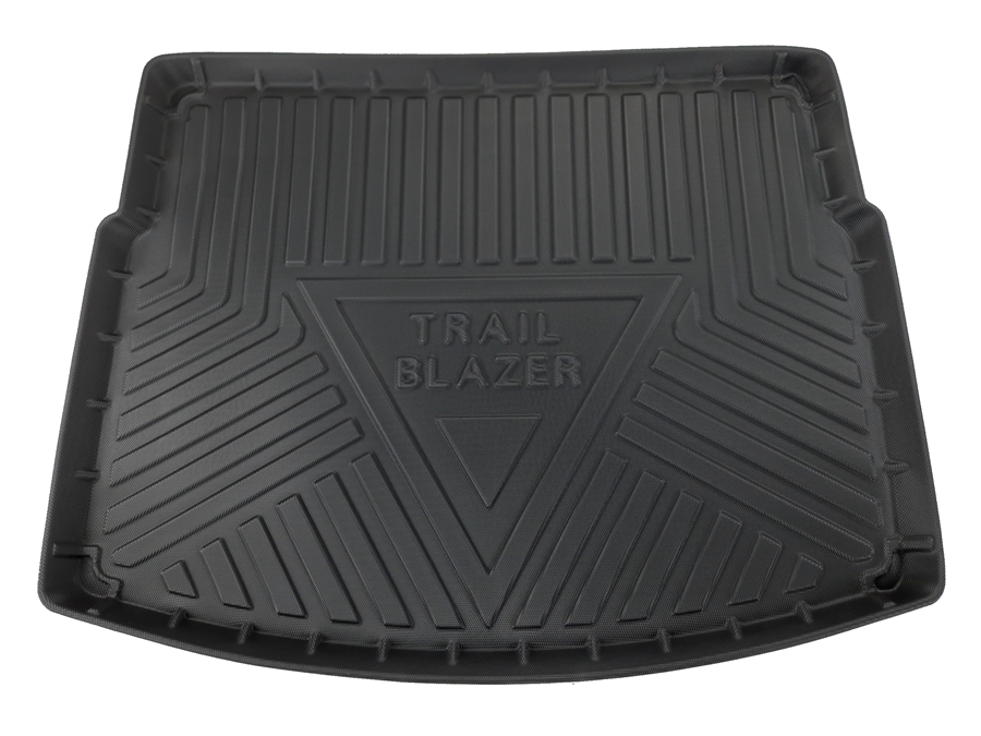 Thảm lót cốp qd xe ô tô  Chevrolet TrailBlazer  2018 - nay nhãn hiệu Macsim chất liệu TPV cao cấp màu đen