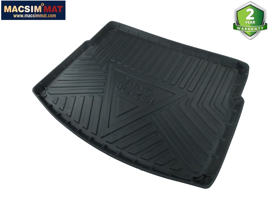 Thảm lót cốp qd xe ô tô  Chevrolet TrailBlazer  2018 - nay nhãn hiệu Macsim chất liệu TPV cao cấp màu đen