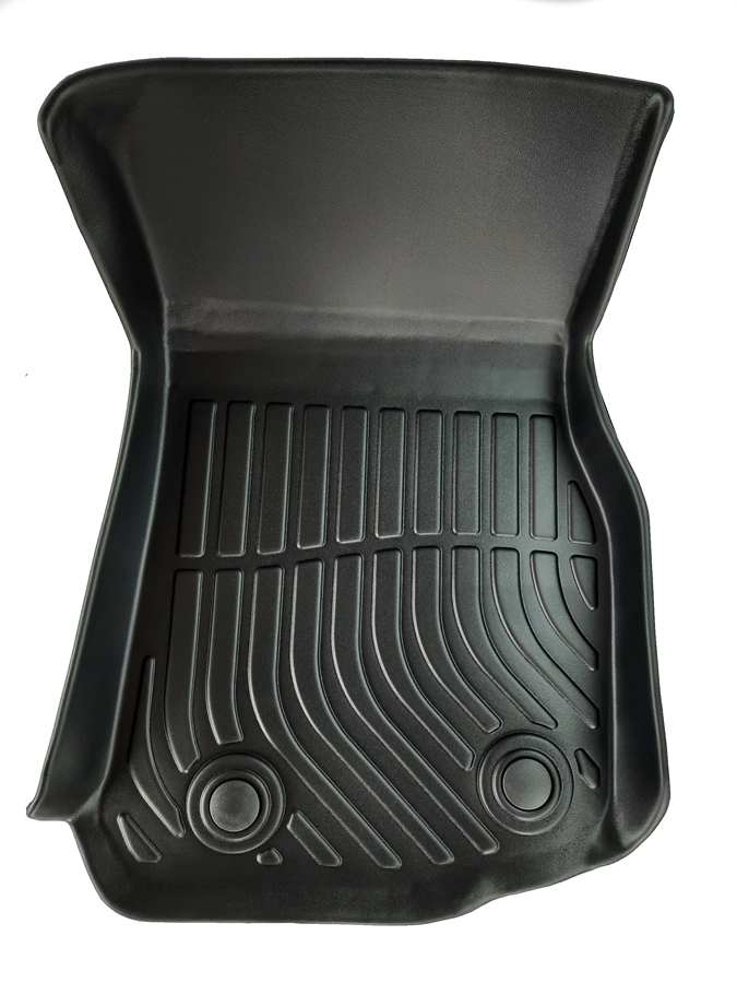 Thảm lót sàn sd1 xe ô tô BMW 4 series sd  2015 -2020 Nhãn hiệu Macsim chất liệu nhựa TPE cao cấp màu đen