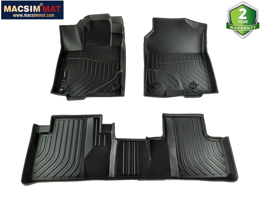 Thảm lót sàn ô tô Acura RDX 2013 -2018 Macsim - Tpe chuẩn phom, Sử dụng lâu dài (Mã 01)