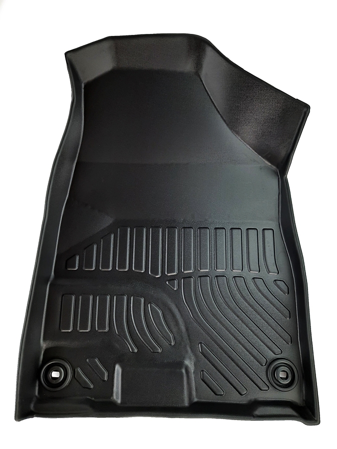 Thảm sd1 lót sàn xe ô tô Acura MDX 2014- nay Nhãn hiệu Macsim chất liệu nhựa TPE cao cấp màu đen