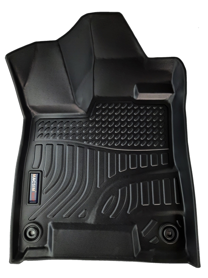 Thảm sd1 lót sàn xe ô tô Acura MDX 2014- nay Nhãn hiệu Macsim chất liệu nhựa TPE cao cấp màu đen