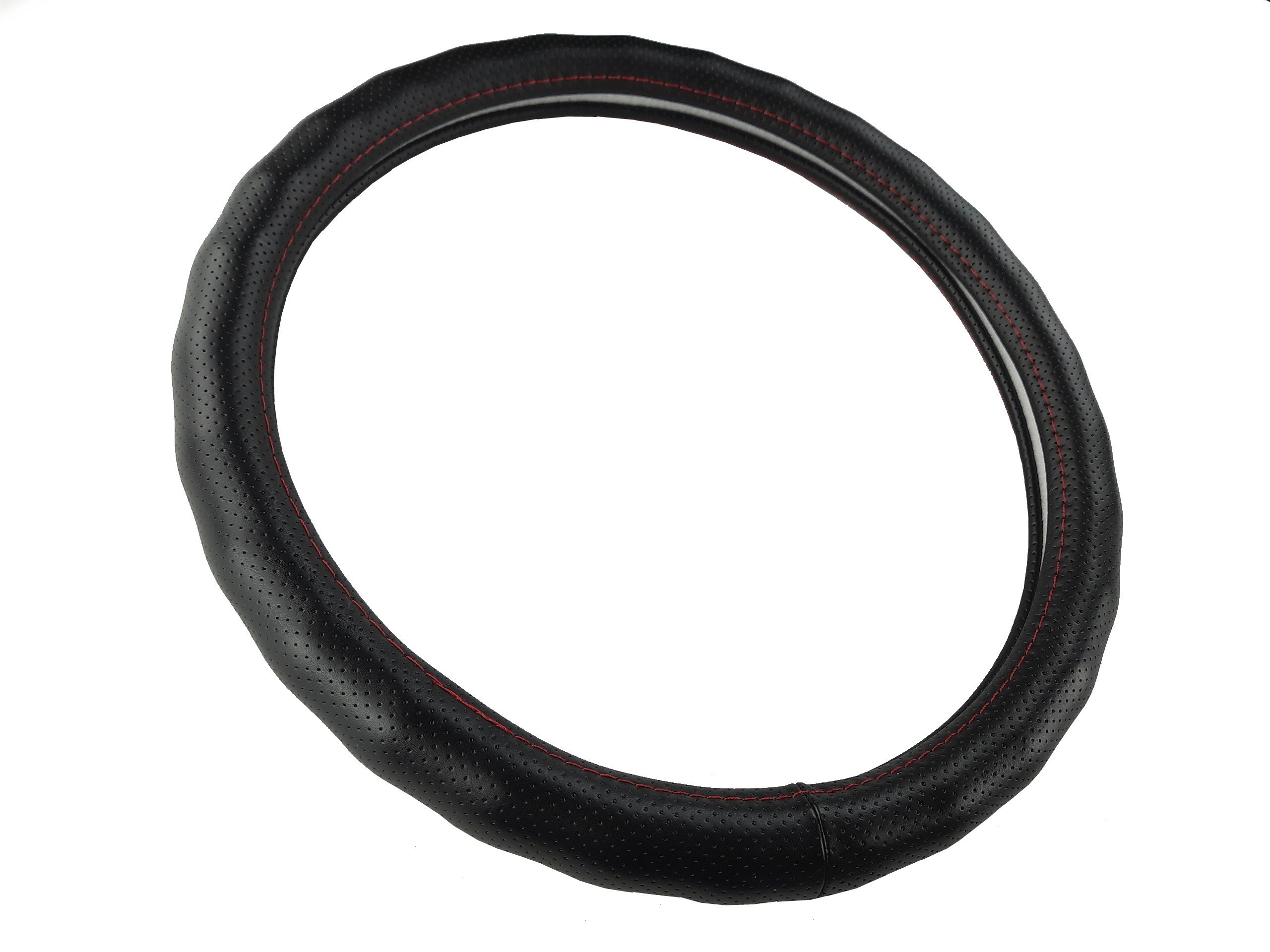 Bọc vô lăng cao cấp Acura  chất liệu da thật 100%, khâu tay thủ công size M phù hợp các loại xe nhãn hiệu Macsim mã 8990