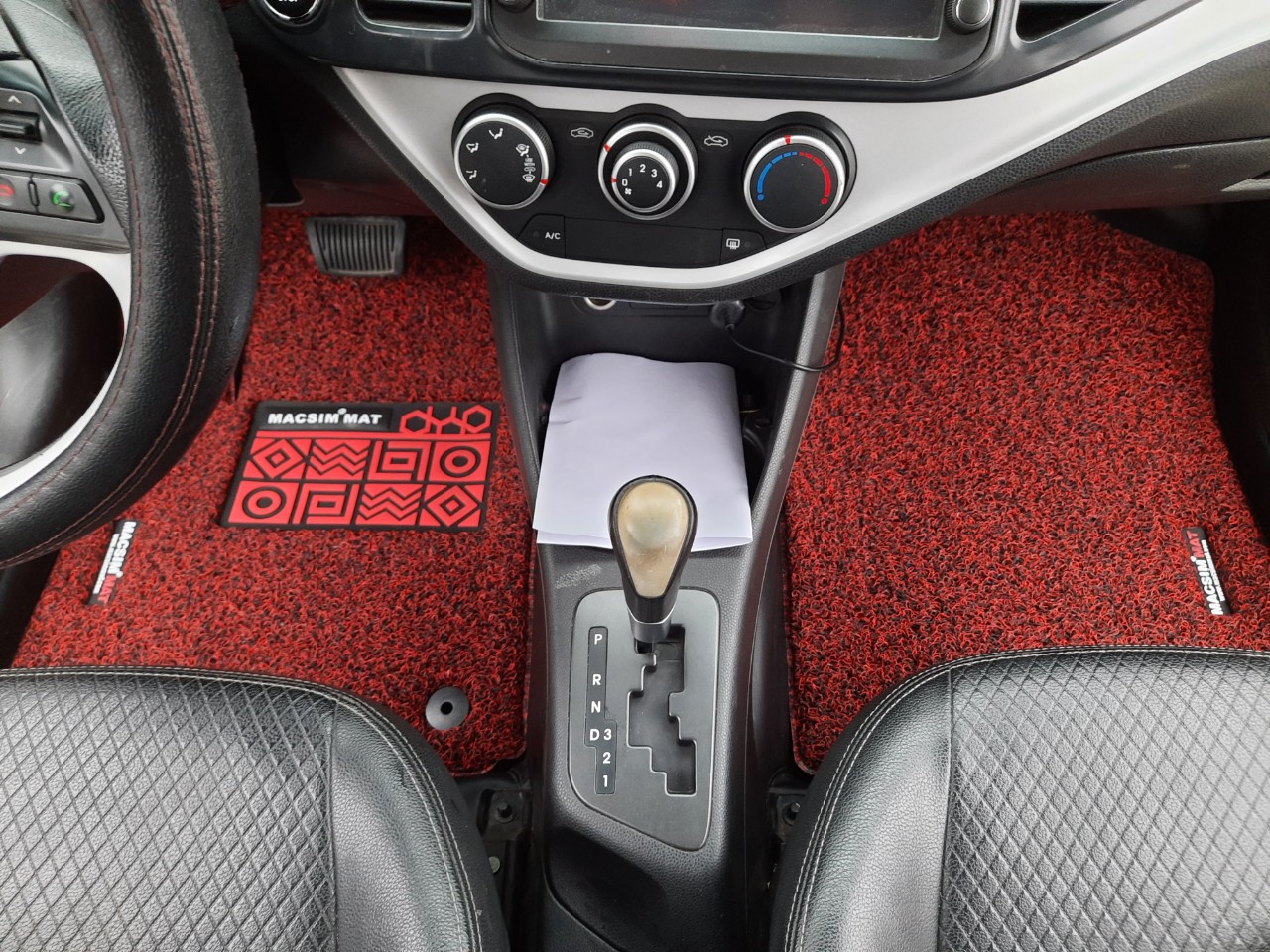 Thảm lót sàn ô tô Kia Morning 2017+ - Thảm lót sàn Kia Morning - Thảm Kia Morning