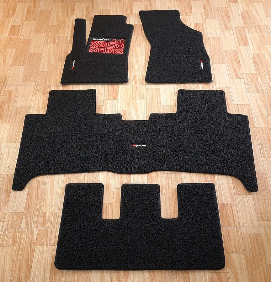 Thảm rối lót sàn ô tô Toyota Fortuner/ Innova 2018+  Nhãn hiệu Macsim chất liệu nhựa rối cao cấp
