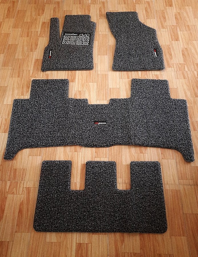 Thảm rối lót sàn ô tô Toyota Fortuner/ Innova 2018+  Nhãn hiệu Macsim chất liệu nhựa rối cao cấp