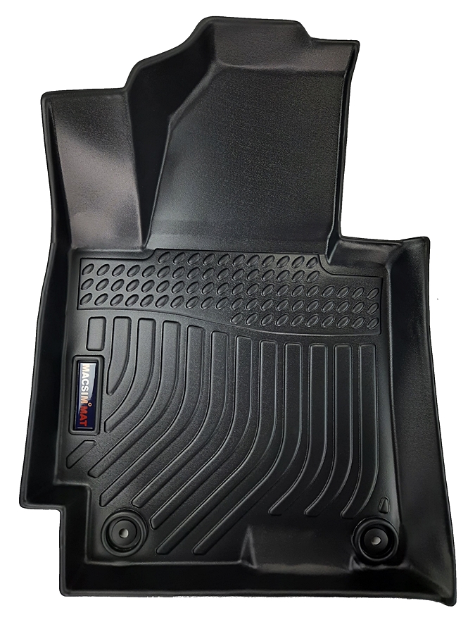 Thảm lót sàn ô tô KIA K3 CERATO (2013 - 2018)  Macsim - Tpe chuẩn phom, Dễ Vệ Sinh (Mã 01)