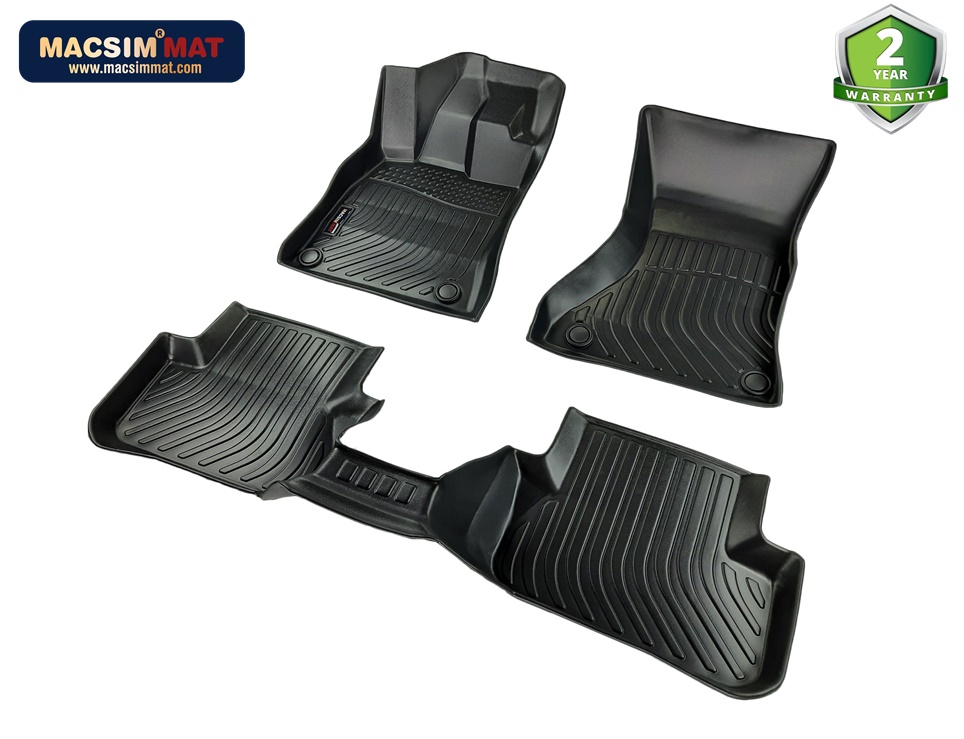 Thảm sd1 lót sàn xe ô tô Audi A5 sport/s5 sd 2018-2020 Nhãn hiệu Macsim chất liệu nhựa TPE cao cấp màu đen