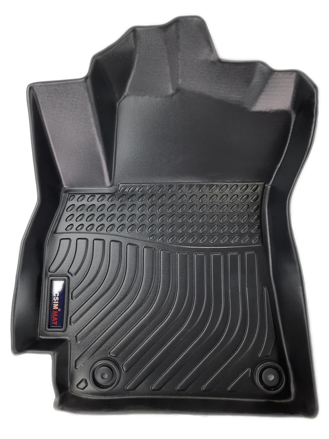 Thảm xe Kia Forte (Cerato TD) đời 2009 – 2013 Nhãn hiệu Macsim chất liệu nhựa TPE