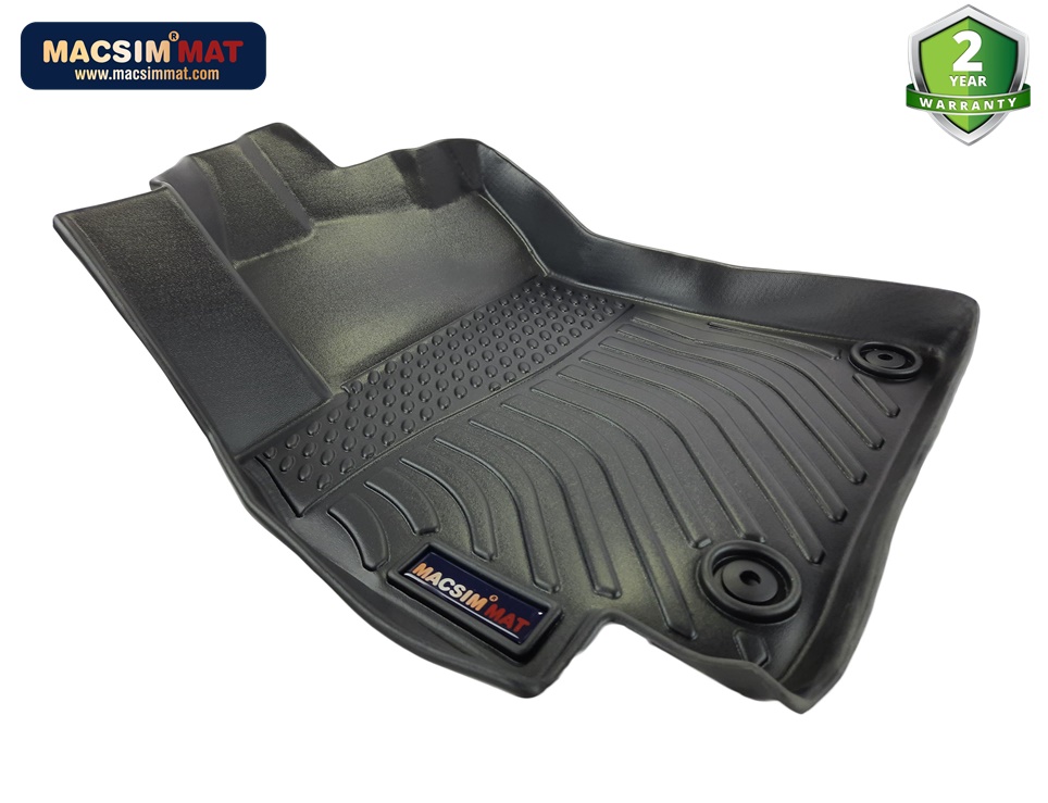 Thảm xe Kia Forte (Cerato TD) đời 2009 – 2013 Nhãn hiệu Macsim chất liệu nhựa TPE