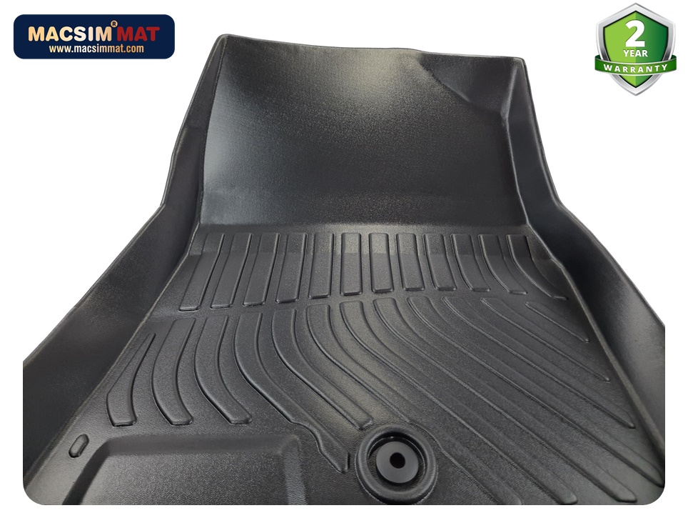 Thảm xe Kia Forte (Cerato TD) đời 2009 – 2013 Nhãn hiệu Macsim chất liệu nhựa TPE