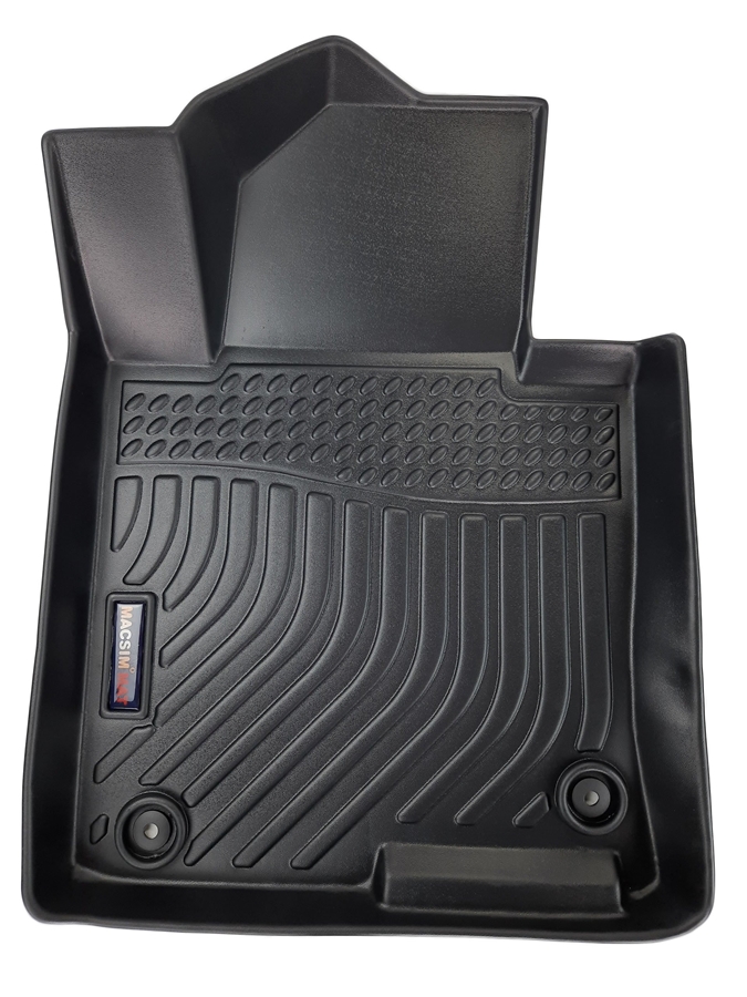 Thảm sd Kia Optima 2016- 2020 Nhãn hiệu Macsim chất liệu nhựa TPE cao cấp màu đen