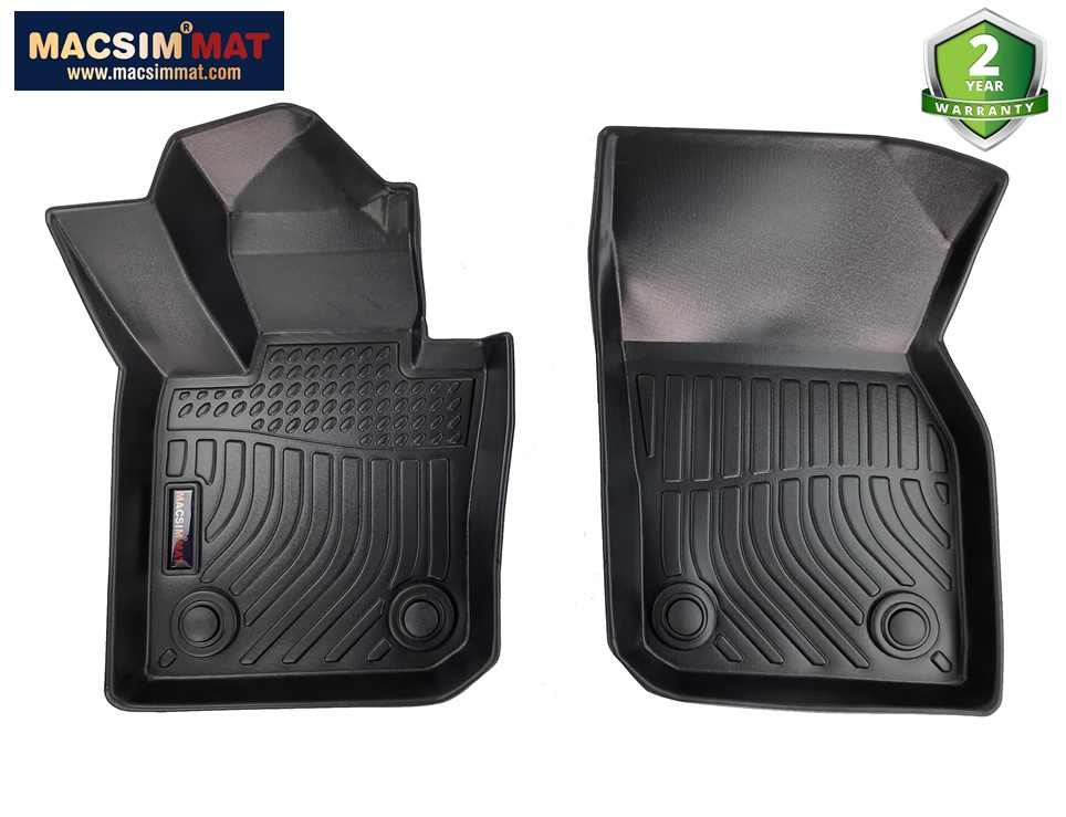Thảm lót sàn ô tô Mini Cooper Hardtop 2 Door 3D 2014 - 2021 Macsim - Tpe chuẩn phom, Sử dụng lâu dài (Mã 01)Thảm sd1 lót sàn xe ô tô Mini Cooper Hardtop 2 Door 3D 2014 - 2021 Nhãn hiệu Macsim chất liệu nhựa TPE cao cấp màu đen
