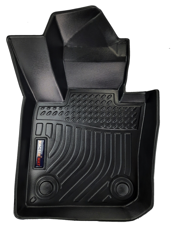 Thảm sd2 lót sàn xe ô tô Mini Cooper Hardtop 4 Door 5D 2015 - 2021 Nhãn hiệu Macsim chất liệu nhựa TPE cao cấp màu đen