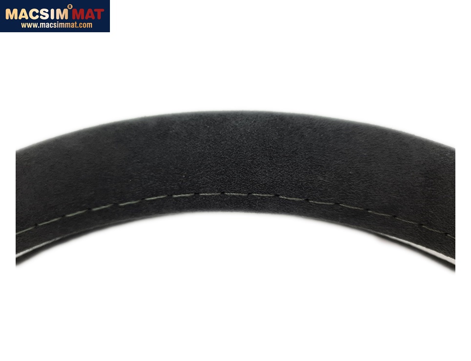 Bọc vô lăng Da Lộn  ALC84 nhãn hiệu Macsim
