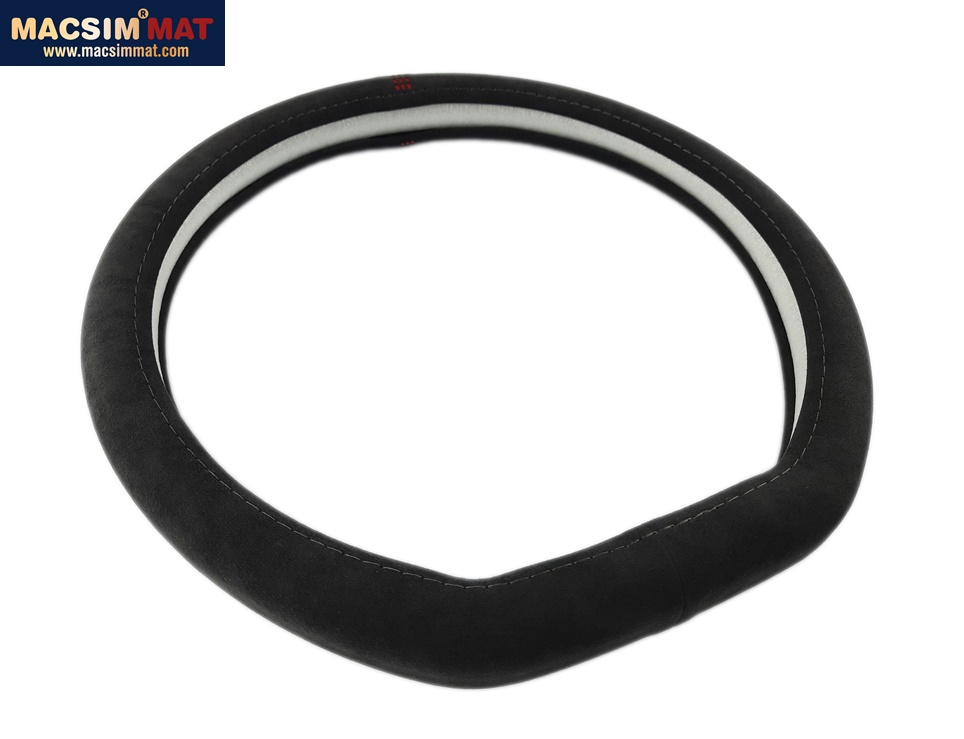 Bọc vô lăng Alcantara ALC84 nhãn hiệu Macsim