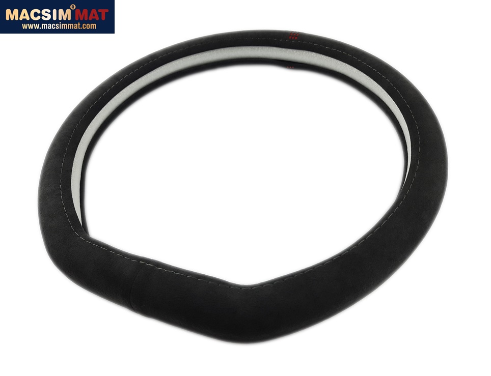 Bọc vô lăng Alcantara ALC84 nhãn hiệu Macsim