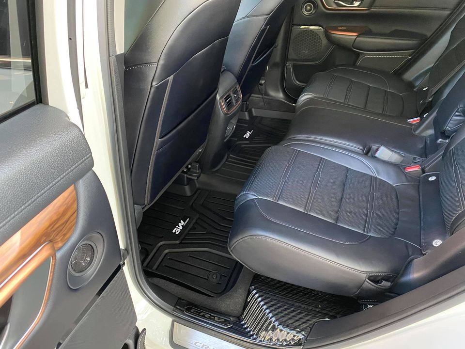 Thảm nhựa đúc nguyên khối Honda CRV 2018-2022 Macsim 3W