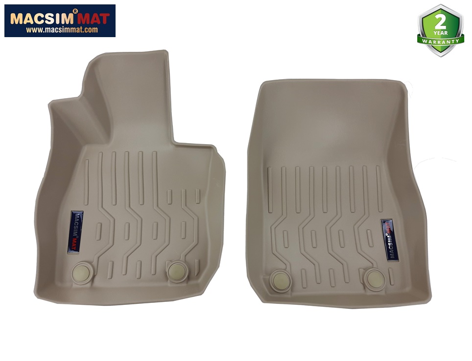 Thảm lót sàn xe ô tô Mazda CX3 Nhãn hiệu Macsim chất liệu nhựa TPV cao cấp  (FDW-114) - 2 hàng ghế