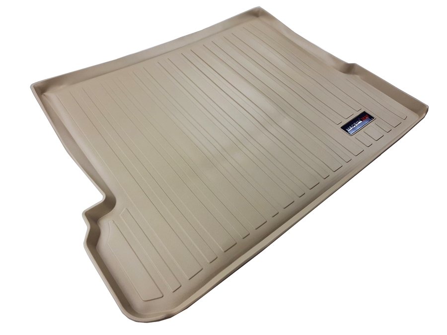 Thảm lót cốp xe ô tô Toyota Prado 2009- đến nay/ Lexus GX 2010 - nay nhãn hiệu Macsim chất liệu TPV cao cấp màu be(061)