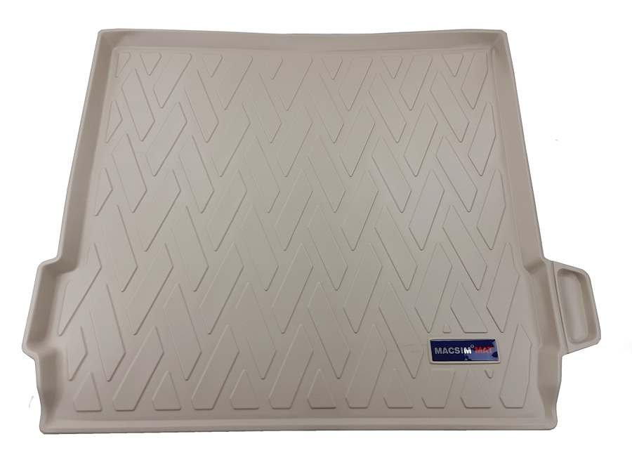 Thảm lót cốp xe ô tô New BMW X5 2018-đến nay nhãn hiệu Macsim chất liệu TPV cao cấp màu be (WT05)
