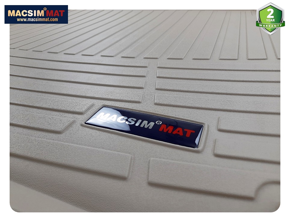 Thảm lót cốp xe ô tô Vinfast Lux SA 2019-đến nay nhãn hiệu Macsim chất liệu TPV cao cấp