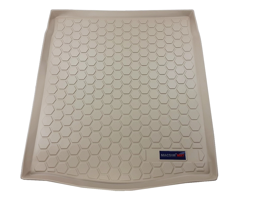Thảm lót cốp ô tô Mazda 6 (2014-Nay) MACSIM màu đen + be – TPV cao cấp, chuẩn form, sử dụng lâu dài (mã 05)