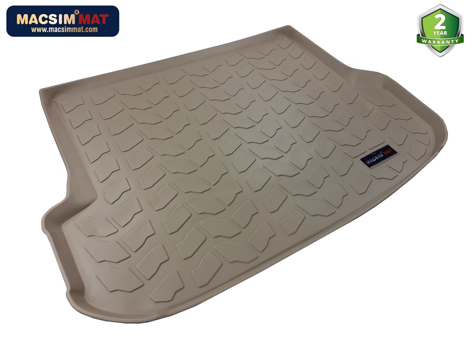Thảm lót cốp màu be xe ô tô LEXUS RX 300 2016- nay màu đen ( dùng cho xe 5 chỗ ) nhãn hiệu Macsim chất liệu TPV cao cấp  (128)