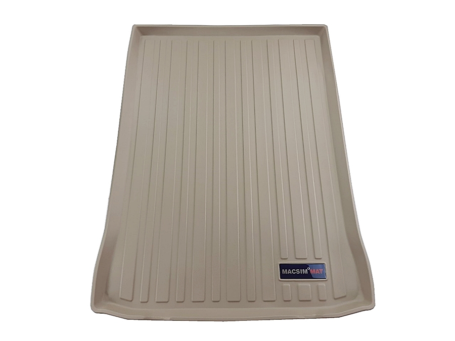 Thảm lót cốp xe ô tô BMW 520i/528i/530i G30 (2016-nay) nhãn hiệu Macsim chất liệu TPV cao cấp màu be (wt001)