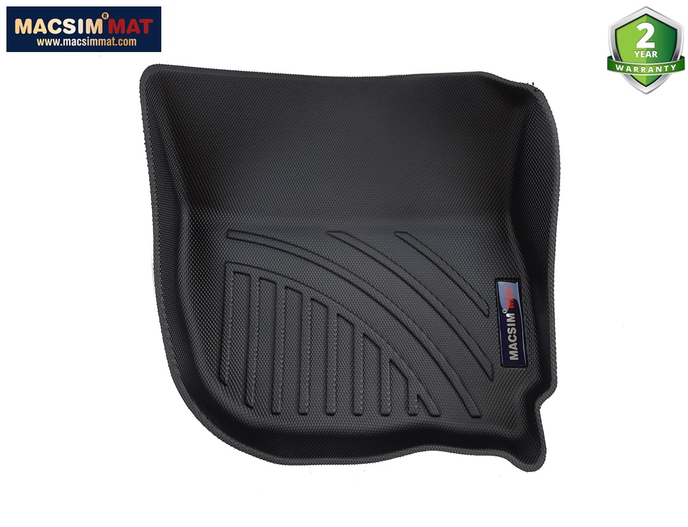 Thảm lót sàn xe ô tô Honda City 2015- 2022 màu be Nhãn hiệu Macsim chất liệu nhựa TPV cao cấp (FDW-037)
