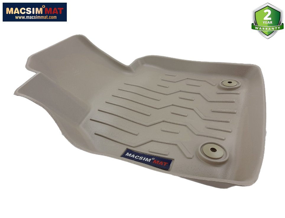 Thảm lót sàn xe ô tô Mazda CX3 Nhãn hiệu Macsim chất liệu nhựa TPV cao cấp  (FDW-114) - 2 hàng ghế