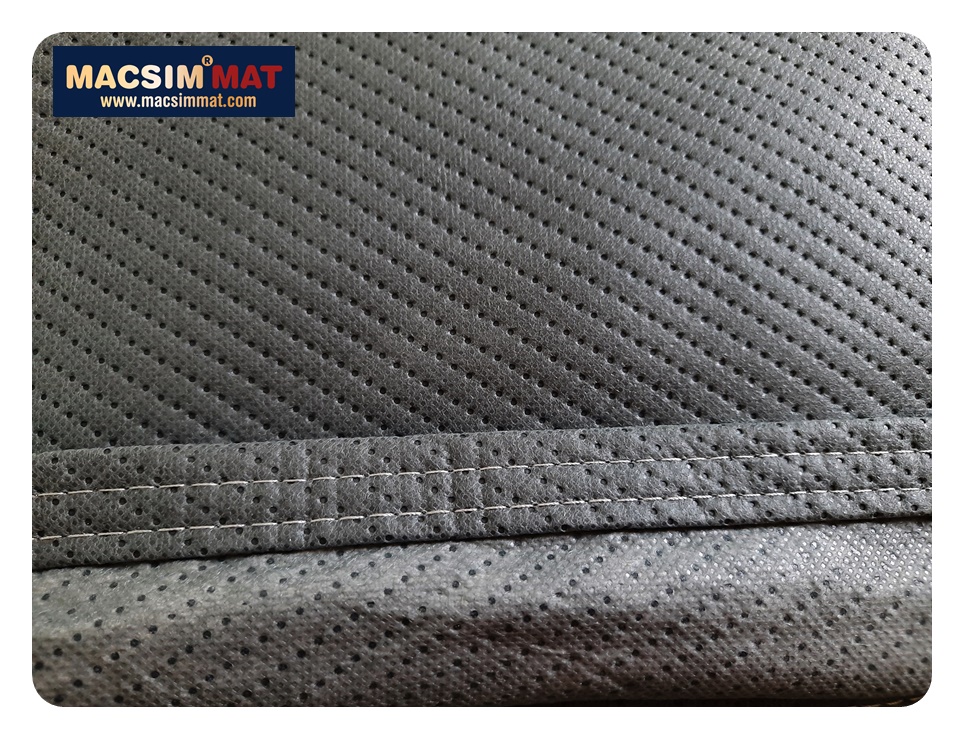 Bạt phủ không dệt ô tô SEDAN thương hiệu MACSIM dành cho Maserati Quattroporte, BMW 840i, Cadillac CT6, BMW 730Li, Mercedes-Maybach, Jaguar XJ, Lexus LS500h, màu ghi - bạt phủ trong nhà và ngoài trời