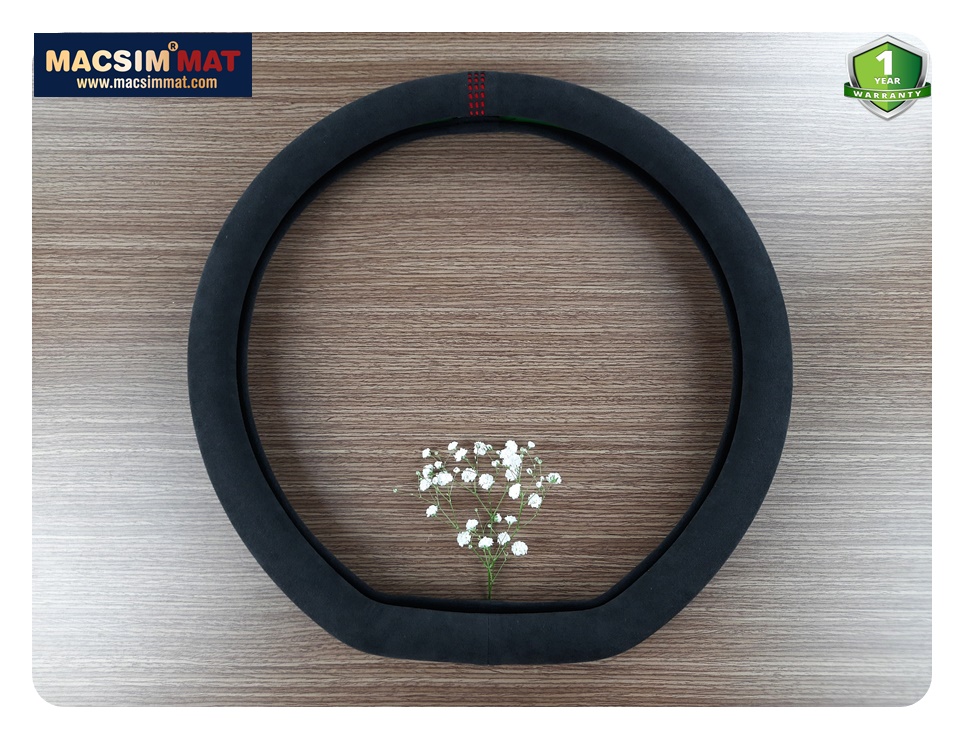 Bọc vô lăng Alcantara ALC84 nhãn hiệu Macsim