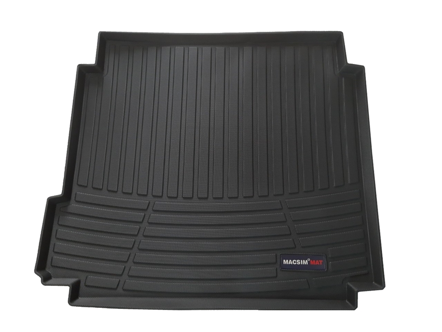 Thảm lót cốp hn xe ô tô BMW X5 2008-2017/ Lux SA nhãn hiệu Macsim chất liệu TPV cao cấp màu đen(013)