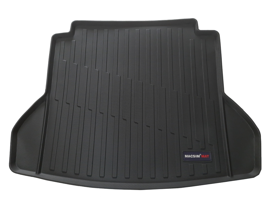 Thảm lót cốp (hn) xe ô tô Hyundai Elantra 2018 -đến nay nhãn hiệu Macsim chất liệu TPV cao cấp màu đen(D0488)