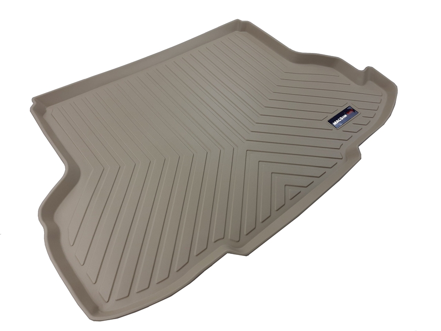 Thảm lót cốp xe ô tô Honda City 2018-đến nay màu  be (D0287)