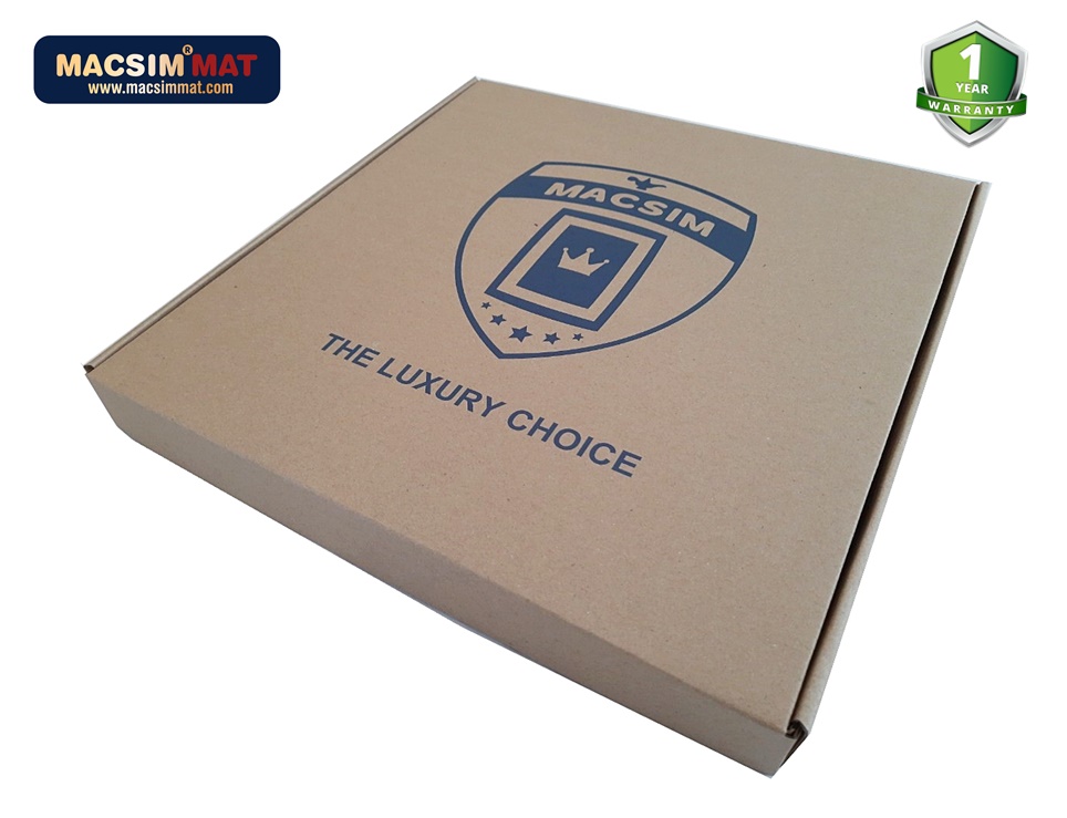 Bọc vô lăng Alcantara ALC84 nhãn hiệu Macsim