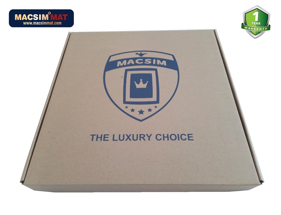 Bọc vô lăng Da Lộn  ALC84 nhãn hiệu Macsim