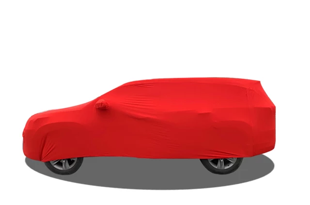 Bạt phủ ô tô trong nhà dòng SUV cỡ L nhãn hiệu Macsim sử dụng trong nhà chất liệu vải thun - màu đen