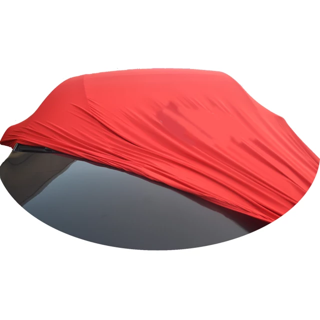 Bạt phủ ô tô trong nhà dòng SUV cỡ L nhãn hiệu Macsim sử dụng trong nhà chất liệu vải thun - màu đen