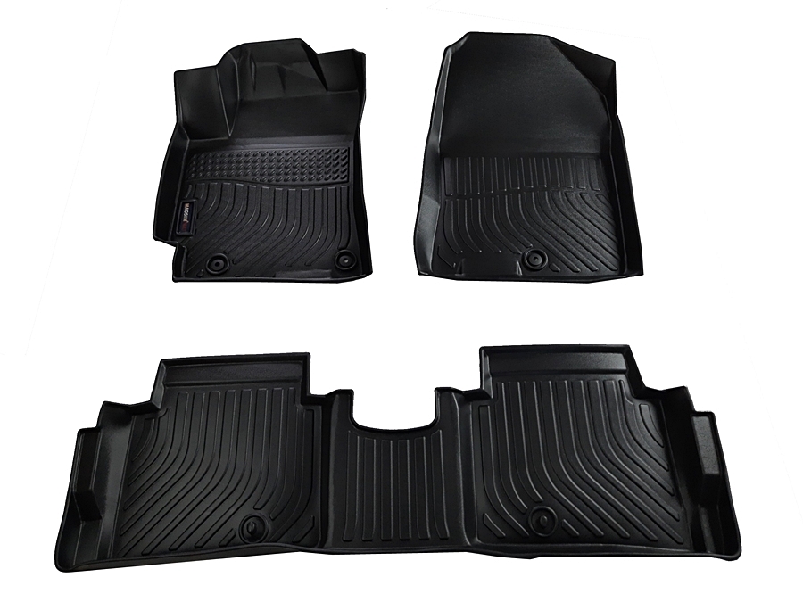 Thảm xe Kia Forte (Cerato TD) đời 2009 – 2013 Nhãn hiệu Macsim chất liệu nhựa TPE