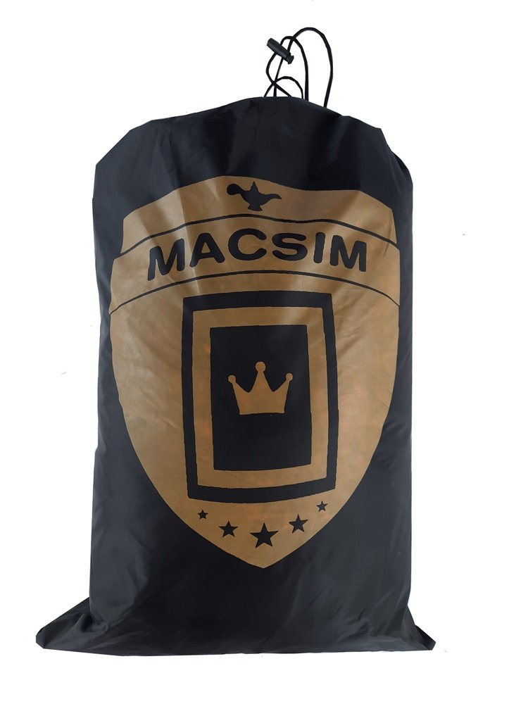 Bạt phủ ô tô Vinfas Lux A - màu đen - Macsim – Bền bỉ, chống thấm, bảo vệ tối ưu ngoài trời