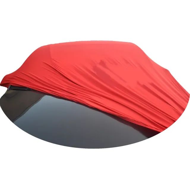 Bạt phủ ô tô trong nhà dòng SUV cỡ YXL nhãn hiệu Macsim sử dụng trong nhà chất liệu vải thun - màu đỏ