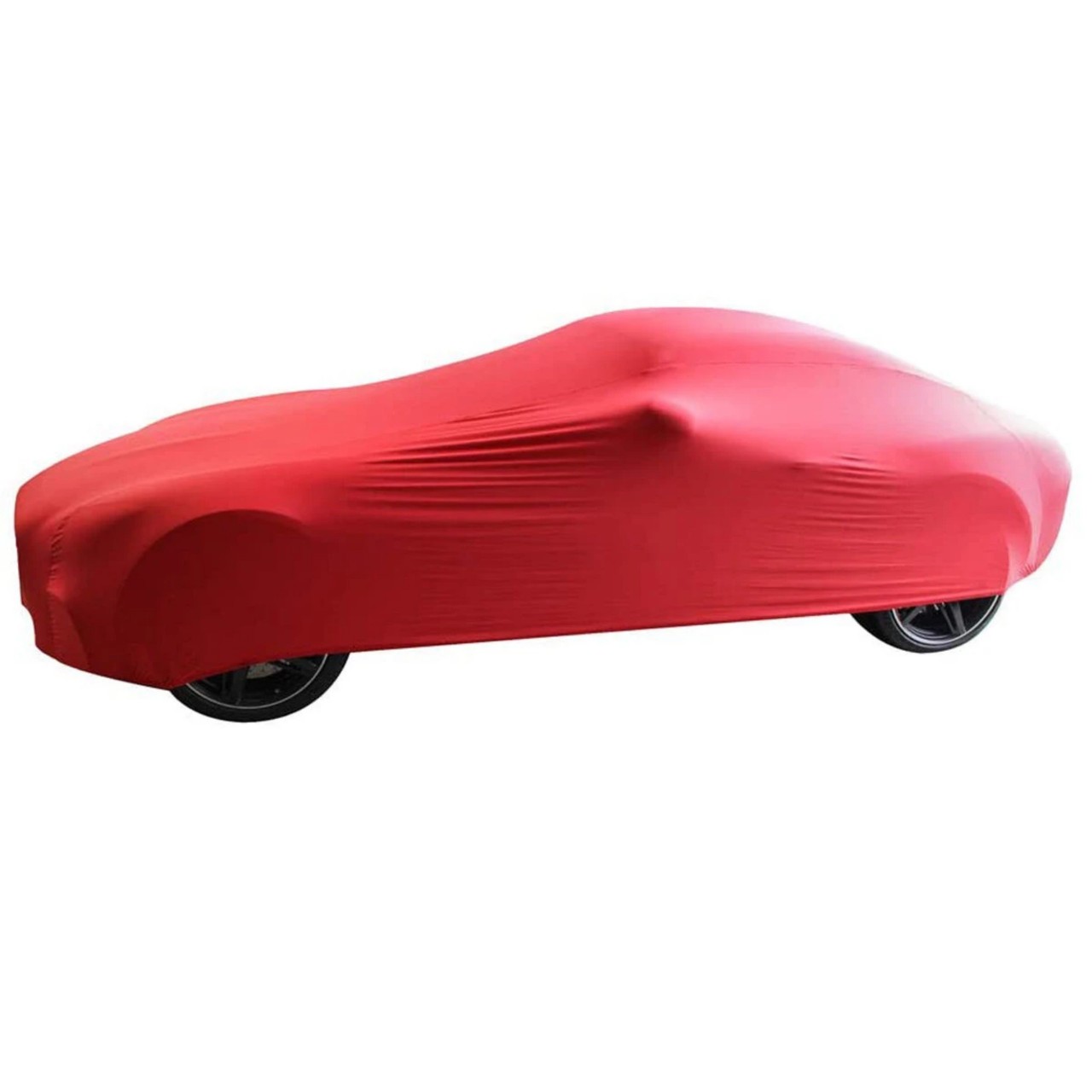 Bạt phủ ô tô trong nhà dòng SUV cỡ YXL nhãn hiệu Macsim sử dụng trong nhà chất liệu vải thun - màu đỏ