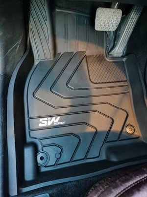 Thảm Lót Sàn Ô Tô MAZDA CX5 2012- đến nay, Macsim 3W – TPE đúc khuôn cao cấp, Dễ vệ sinh