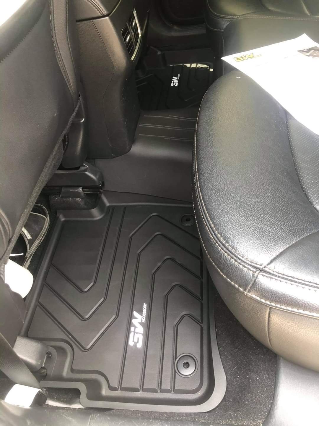 Thảm Lót Sàn Ô Tô MAZDA CX5 2012- đến nay, Macsim 3W – TPE đúc khuôn cao cấp, Dễ vệ sinh