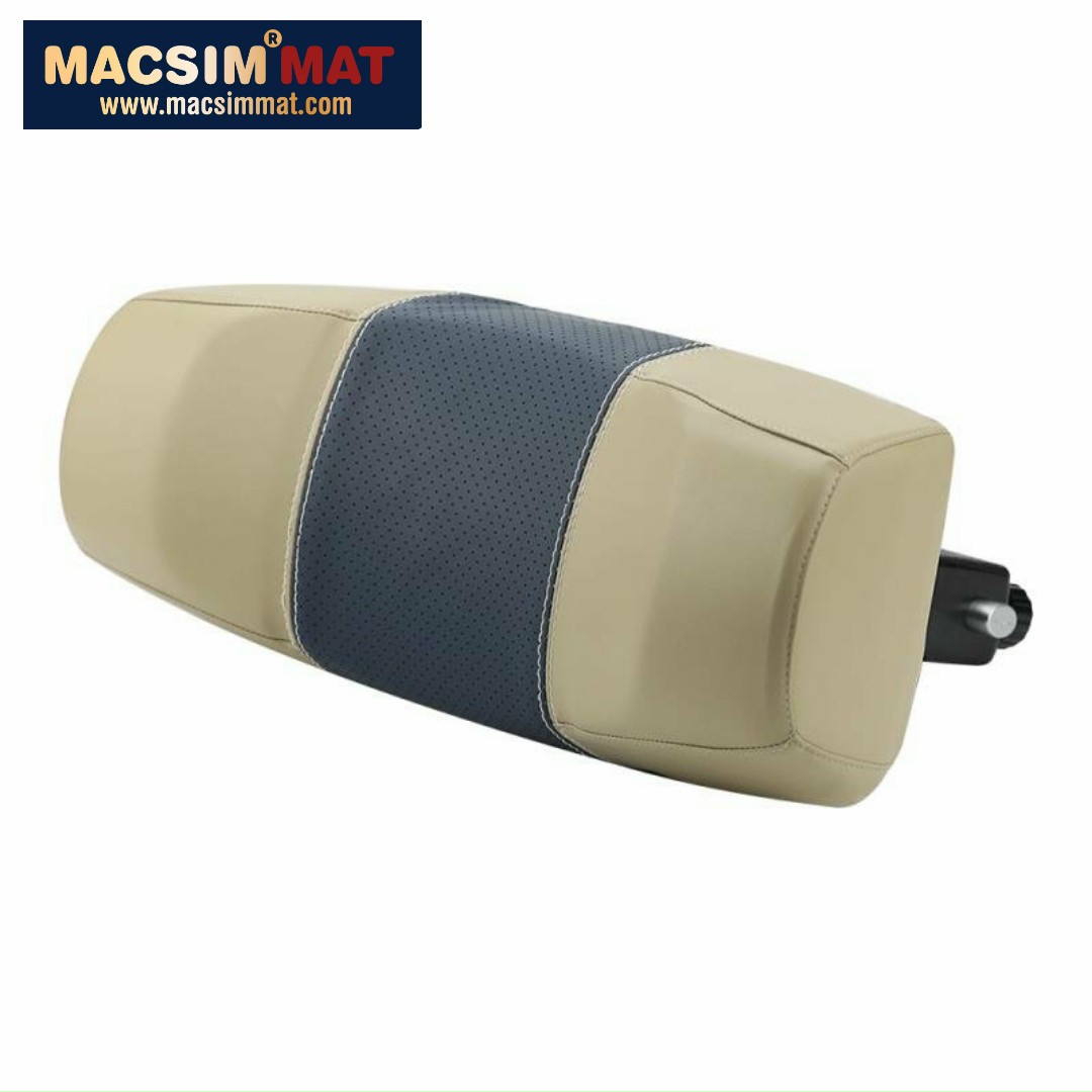 Gối tựa đầu ô tô cao cấp nhãn hiệu Macsim mã CHP03B màu be