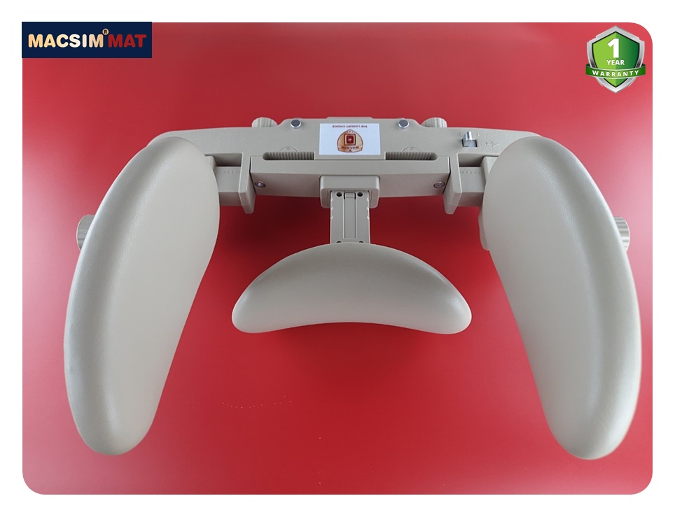 Gối tựa đầu ô tô cao cấp nhãn hiệu Macsim mã CHP02B màu be