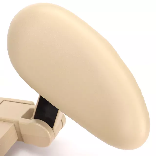 Gối tựa đầu ô tô cao cấp nhãn hiệu Macsim mã CHP02B màu be