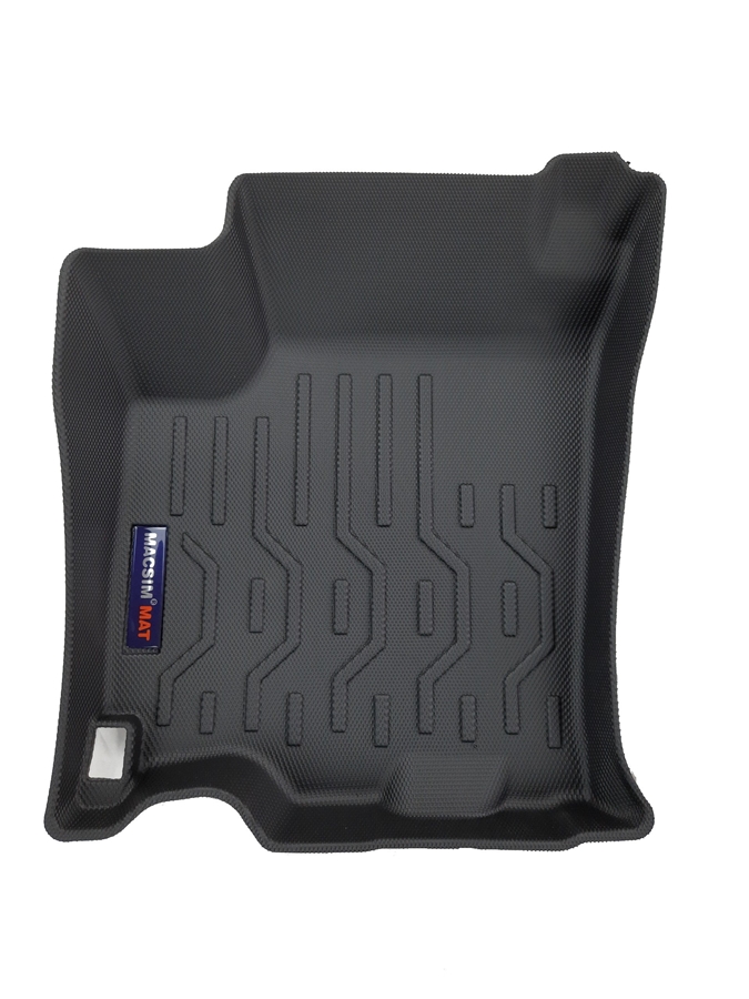 Thảm lót sàn xe ô tô Suzuki Vitara 2018- nay (2 hàng ghế) Nhãn hiệu Macsim chất liệu nhựa TPV cao cấp màu đen